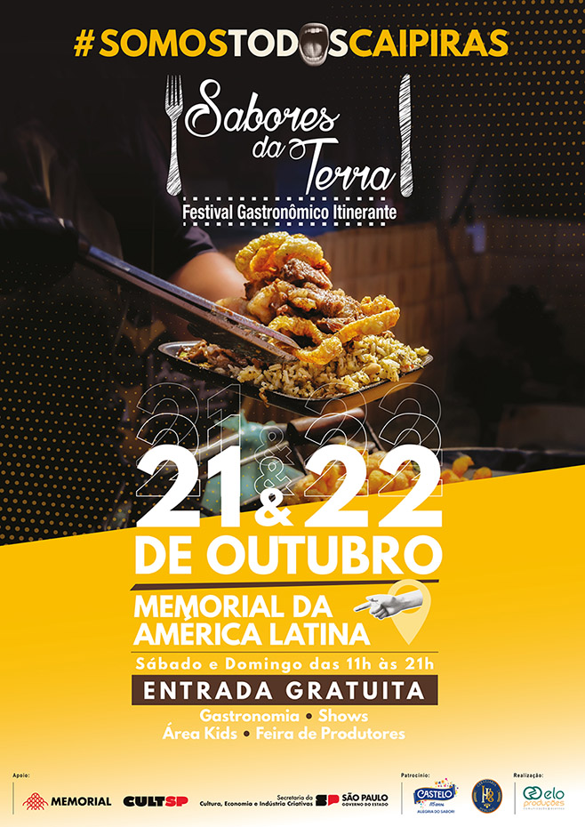 Memorial da América Latina recebe Festival de Baião de Dois, Torresmo e  Cerveja Artesanal